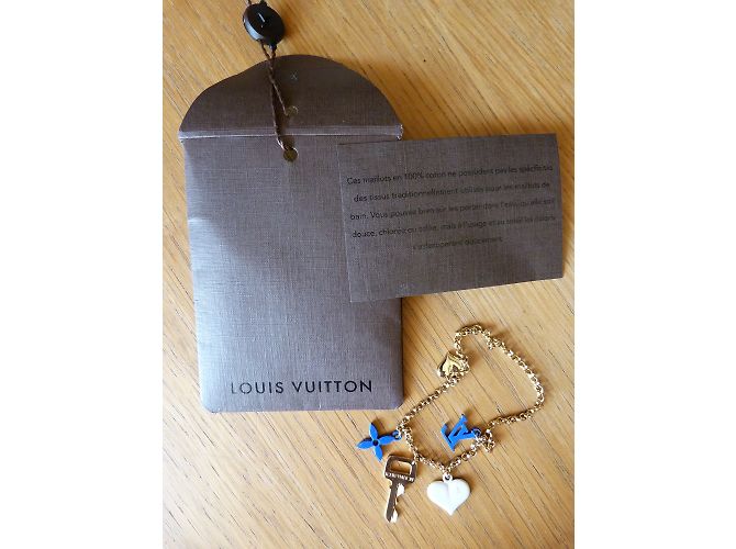 Louis Vuitton Trajes de baño Blanco Azul - vista 8