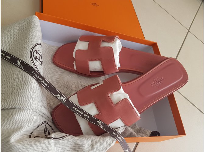 Hermès Oran Rouge Blush Rosa - vista 2