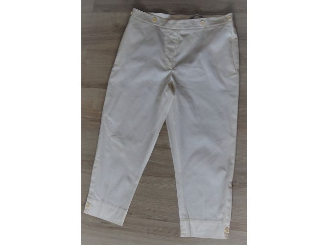 Pantalones cortos Kenzo blancos de algodón - vista 3
