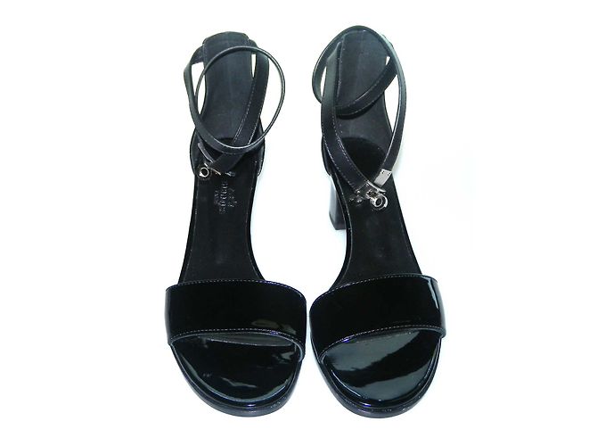 Kelly Hermès Sandalen Schwarz - Ansicht 5