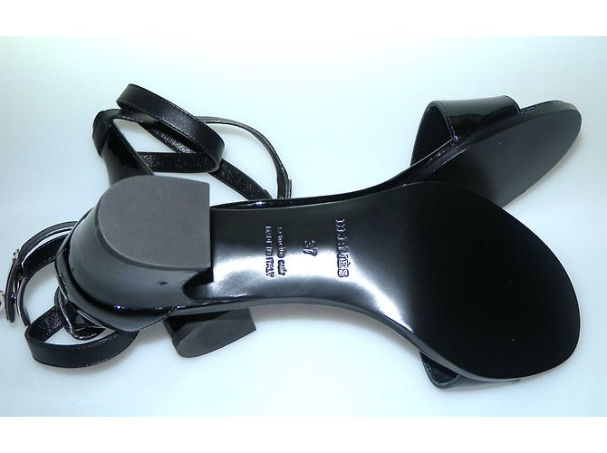 Kelly Hermès Sandalen Schwarz - Ansicht 8