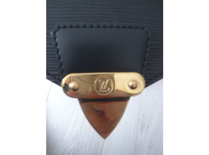 Louis Vuitton Borsa in Pelle Epi Nera Nero - Ansicht 4