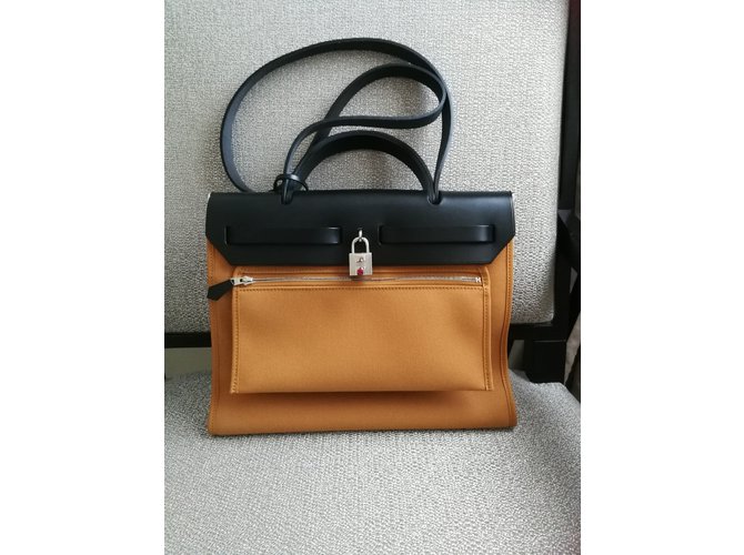 Hermès La sua borsa 31 Caramello - vista 2