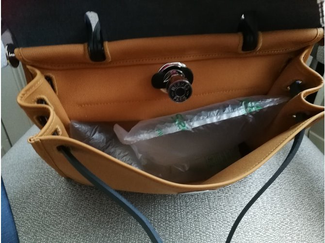 Hermès La sua borsa 31 Caramello - vista 3