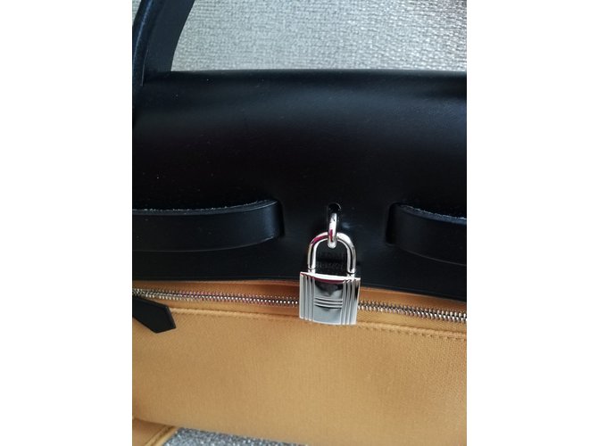 Hermès La sua borsa 31 Caramello - vista 4