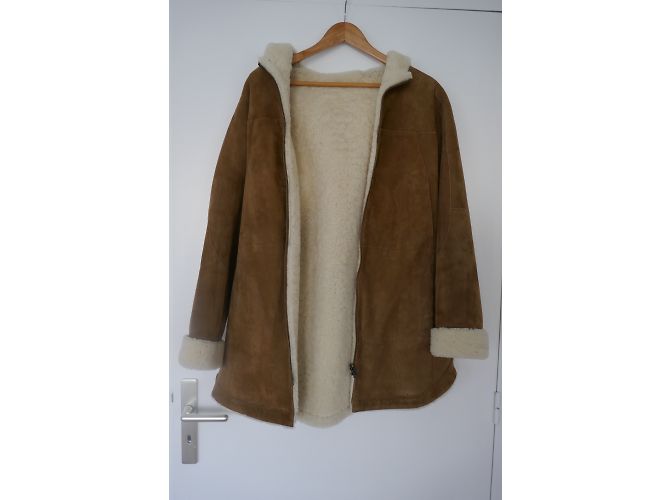 Bash Cappotto di pelle di pecora - vista 10