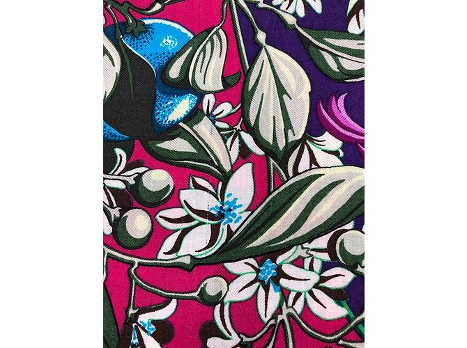 Hermès Silk scarf Multiple colors - view 14