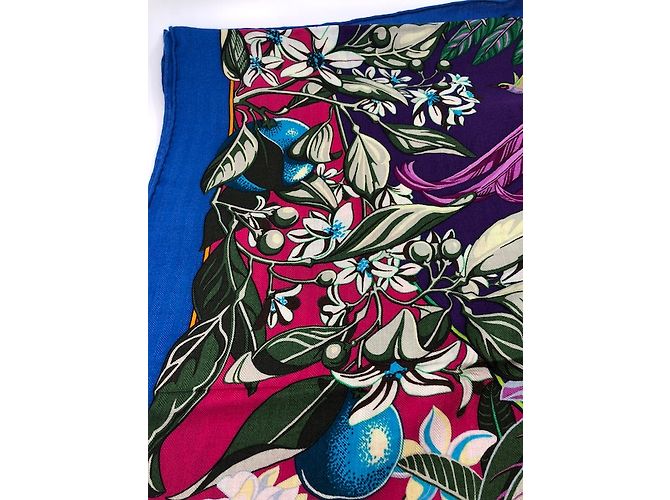 Hermès Silk scarf Multiple colors - view 15