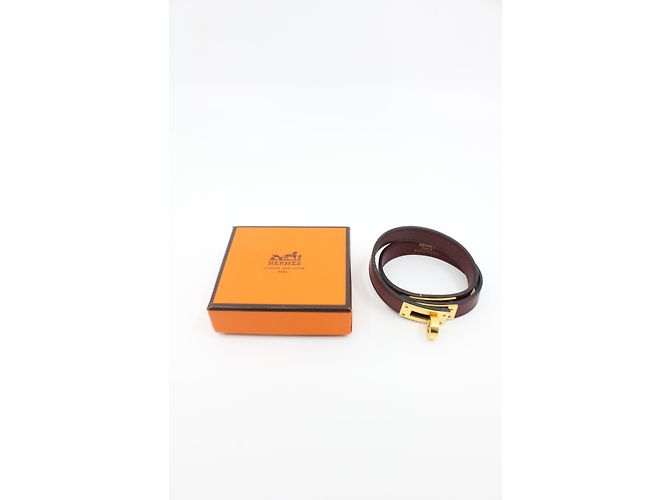 Hermès Pulsera de kelly Burdeos - vista 16