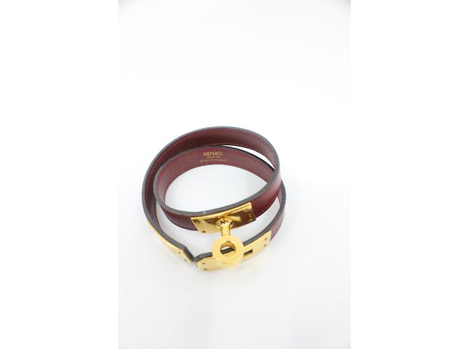 Hermès Pulsera de kelly Burdeos - vista 18