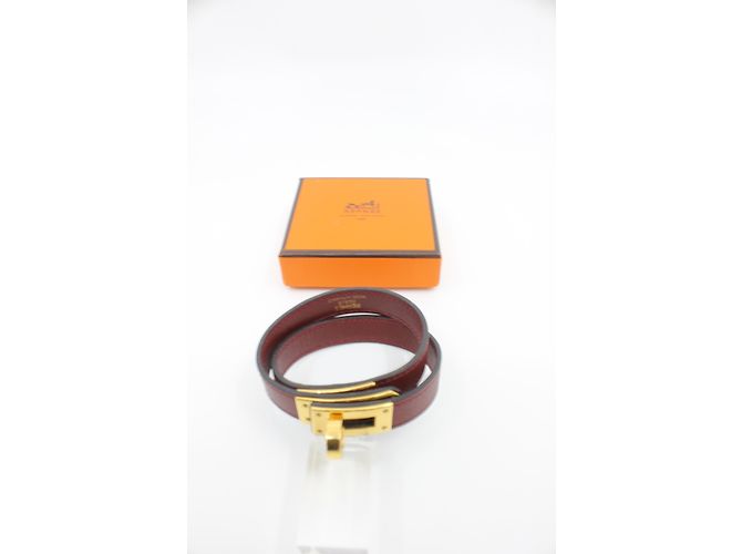 Hermès Pulsera de kelly Burdeos - vista 19