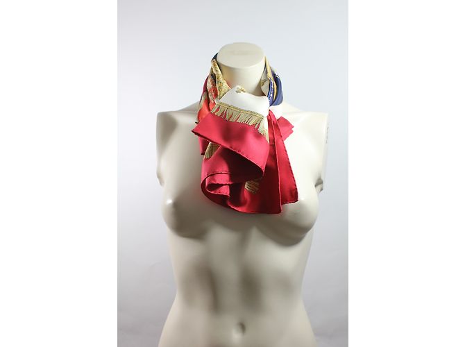 Hermès Vue du Carrosse de la Galère La Réale Multicolore - vista 7