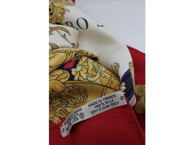 Hermès Vue du Carrosse de la Galère La Réale Multicolore - vista 20