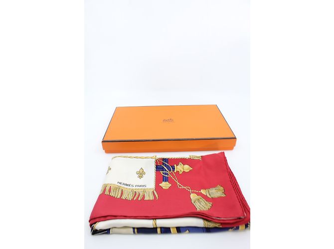 Hermès Vue du Carrosse de la Galère La Réale Multicolore - vista 23