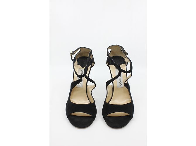 Jimmy Choo Sandali con zeppa - vista 10