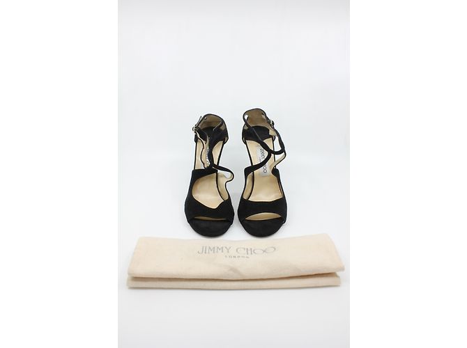 Jimmy Choo Sandali con zeppa - vista 9