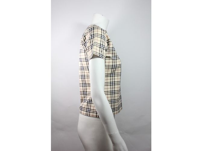 Camiseta Burberry de algodón beige M - vista 11