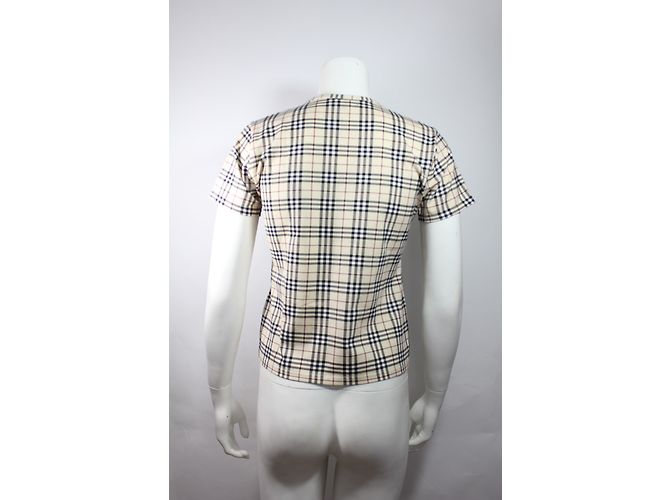 Camiseta Burberry de algodón beige M - vista 12