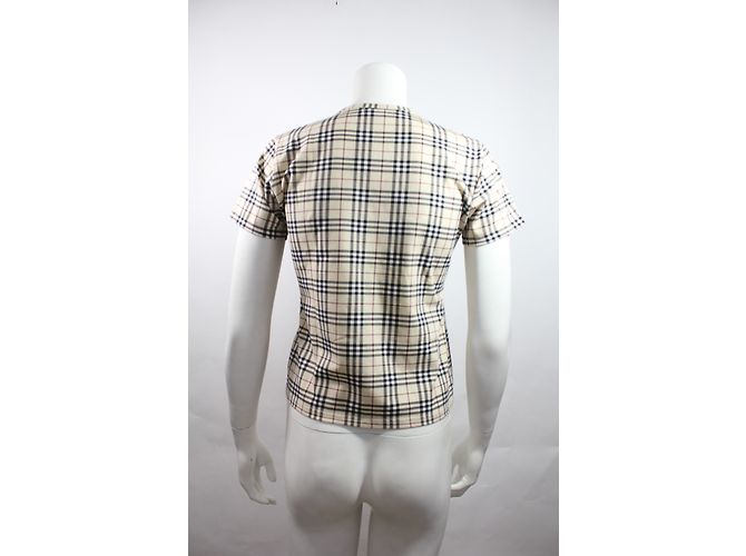 Camiseta Burberry de algodón beige M - vista 13