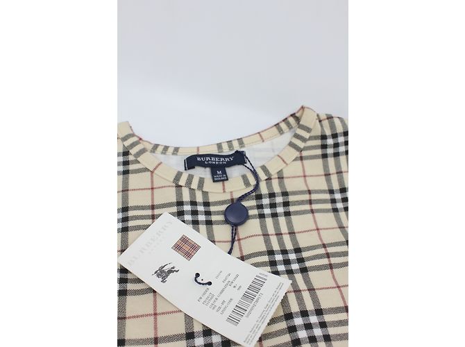 Camiseta Burberry de algodón beige M - vista 14