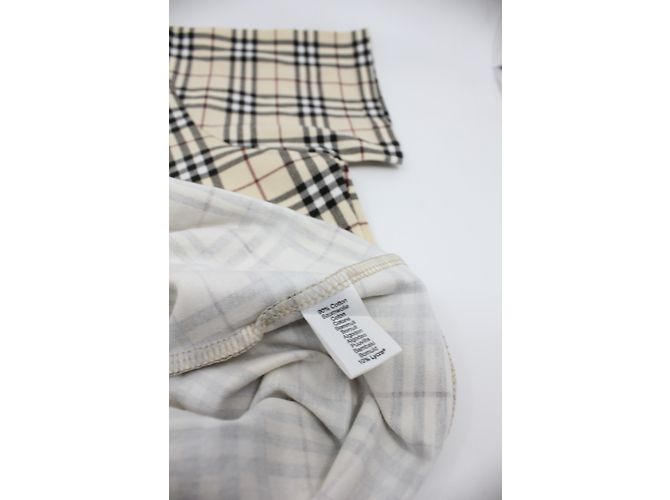 Camiseta Burberry de algodón beige M - vista 15