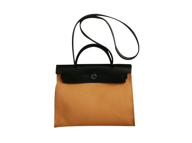 Hermès La sua borsa 31 Caramello - vista 5