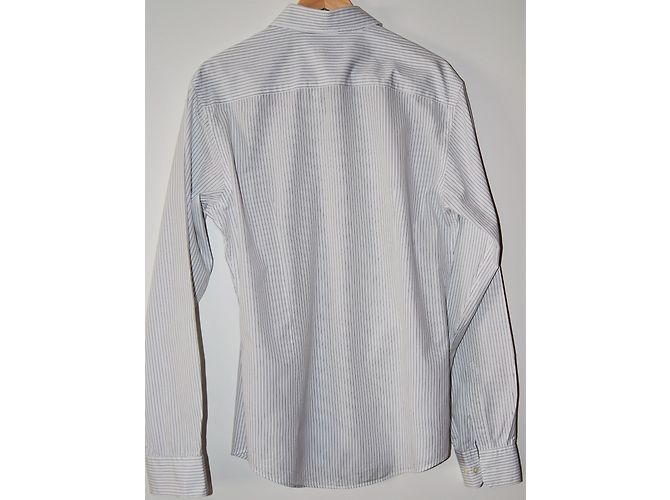 Jean Cerruti 1881 Blanc En Coton - Taille 40 (L) - Occasion Très Bon état - Porté Quelques Fois