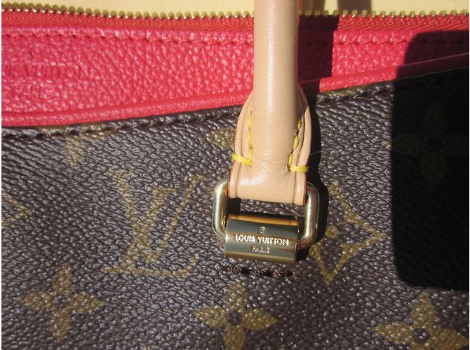Louis Vuitton Pallas Cherry M41175 Marrone - vista 10
