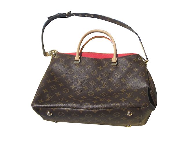 Louis Vuitton Pallas Cherry M41175 Marrone - vista 2