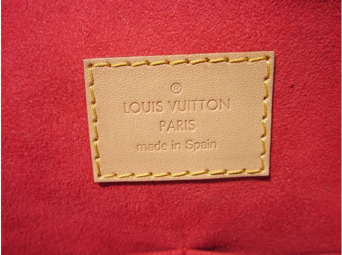 Louis Vuitton Pallas Cherry M41175 Marrone - vista 5
