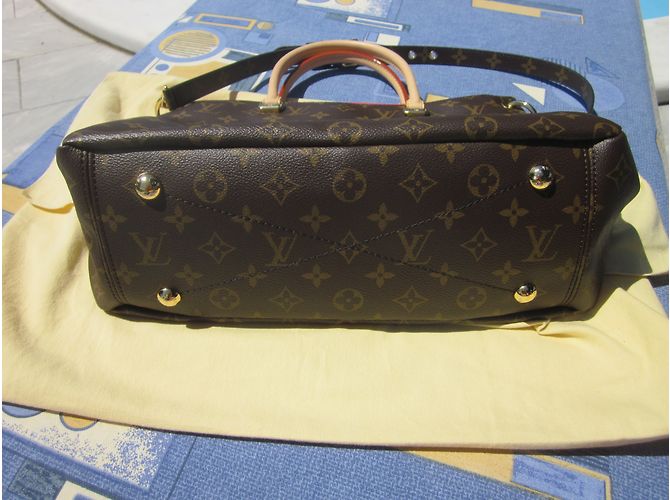 Louis Vuitton Pallas Cherry M41175 Marrone - vista 8