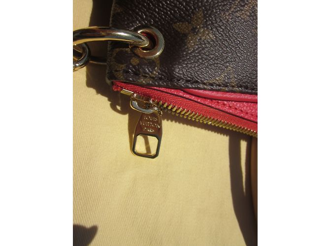 Louis Vuitton Pallas Cherry M41175 Marrone - vista 9