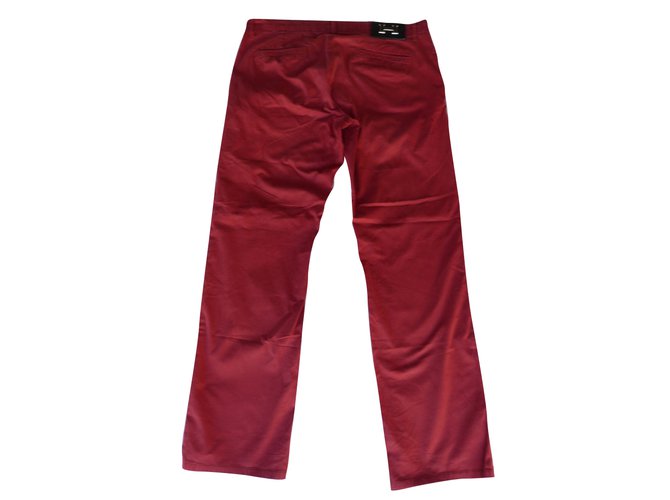 Hermès Pantaloni Rosso - vista 2