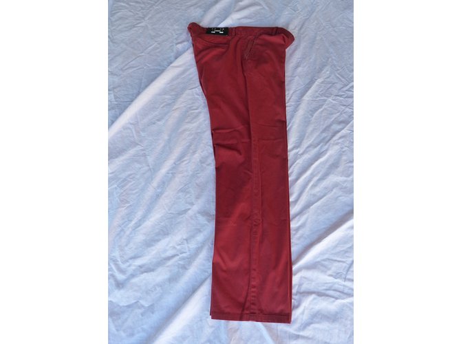 Hermès Pantaloni Rosso - vista 5