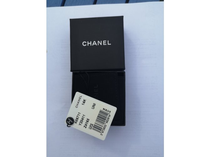 Chanel Ohrringe Golden Orange - Ansicht 4