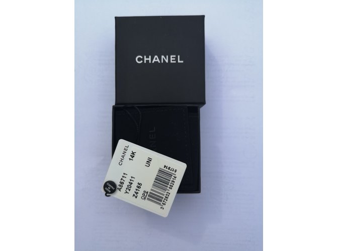Chanel Ohrringe Golden Orange - Ansicht 5