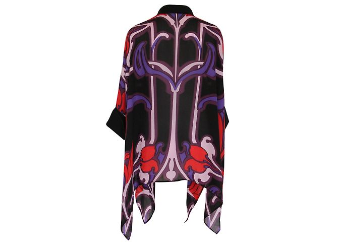 Gucci Seidenumhangbluse - Ansicht 2