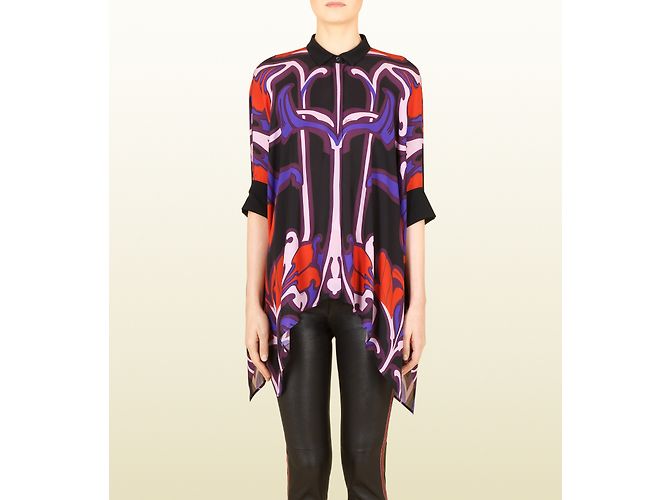 Gucci Seidenumhangbluse - Ansicht 3