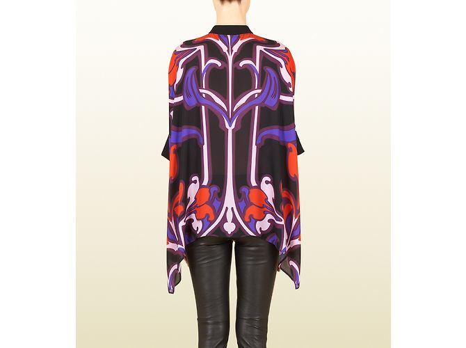 Gucci Seidenumhangbluse - Ansicht 4