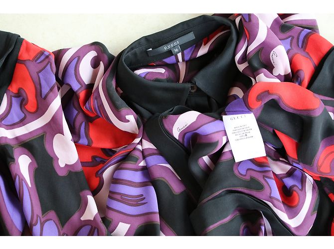 Gucci Seidenumhangbluse - Ansicht 5