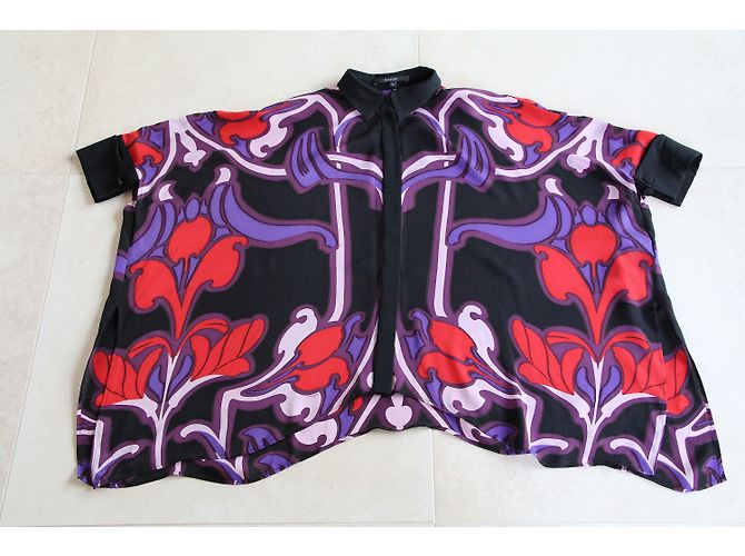 Gucci Seidenumhangbluse - Ansicht 6