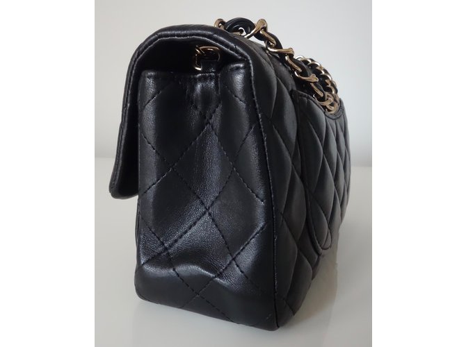 Timeless Chanel Clássico PM Preto - vista 10