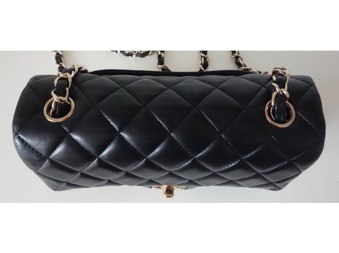 Timeless Chanel Clássico PM Preto - vista 12