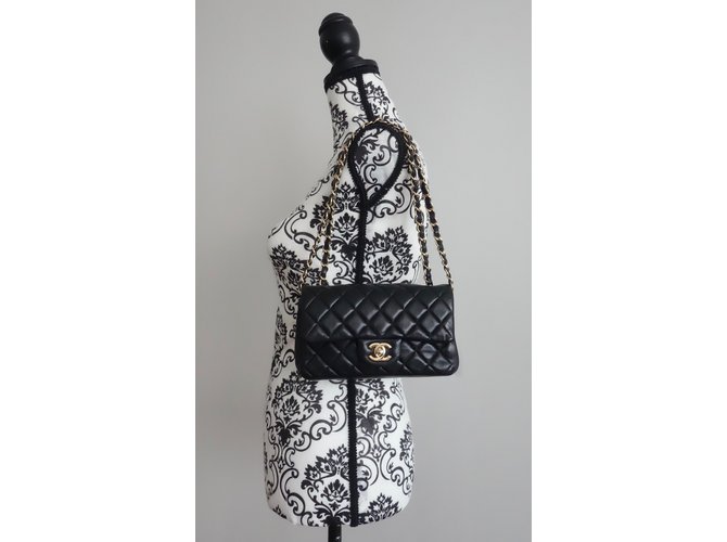 Timeless Chanel Clássico PM Preto - vista 15