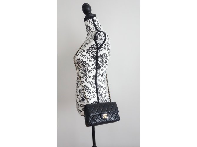 Timeless Chanel Clássico PM Preto - vista 16