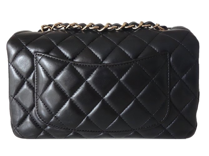 Timeless Chanel Clássico PM Preto - vista 2