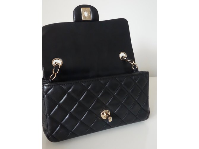 Timeless Chanel Clássico PM Preto - vista 4
