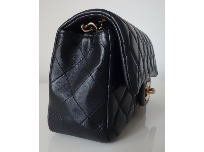 Timeless Chanel Clássico PM Preto - vista 7