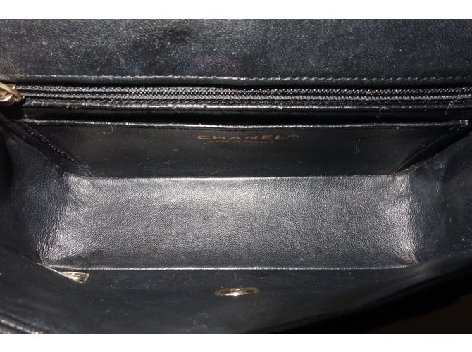 Timeless Chanel Clássico PM Preto - vista 8