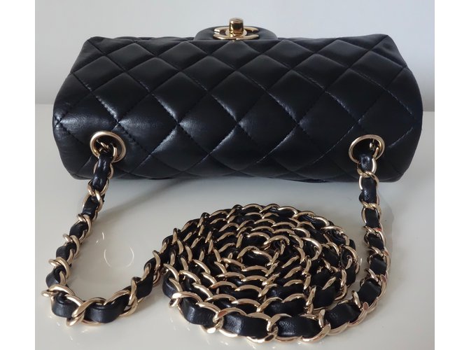Timeless Chanel Clássico PM Preto - vista 9